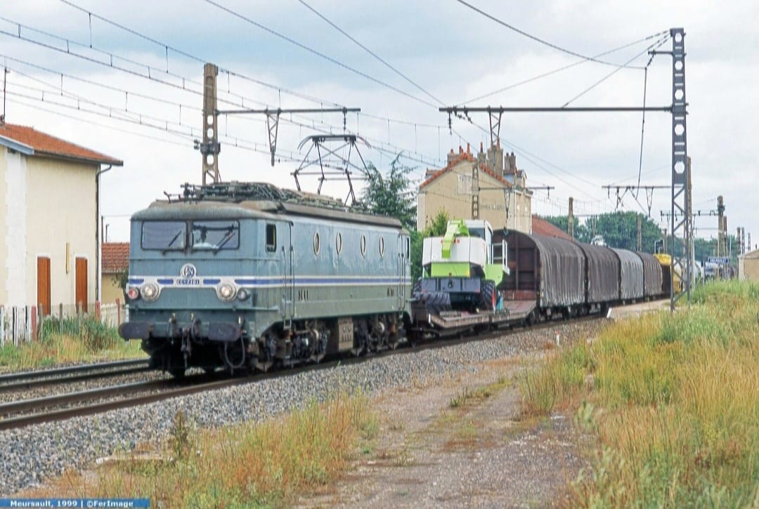 Miniatura Locomotiva SNCF Cc7100 Franu00e7a 1:160 N Del Prado