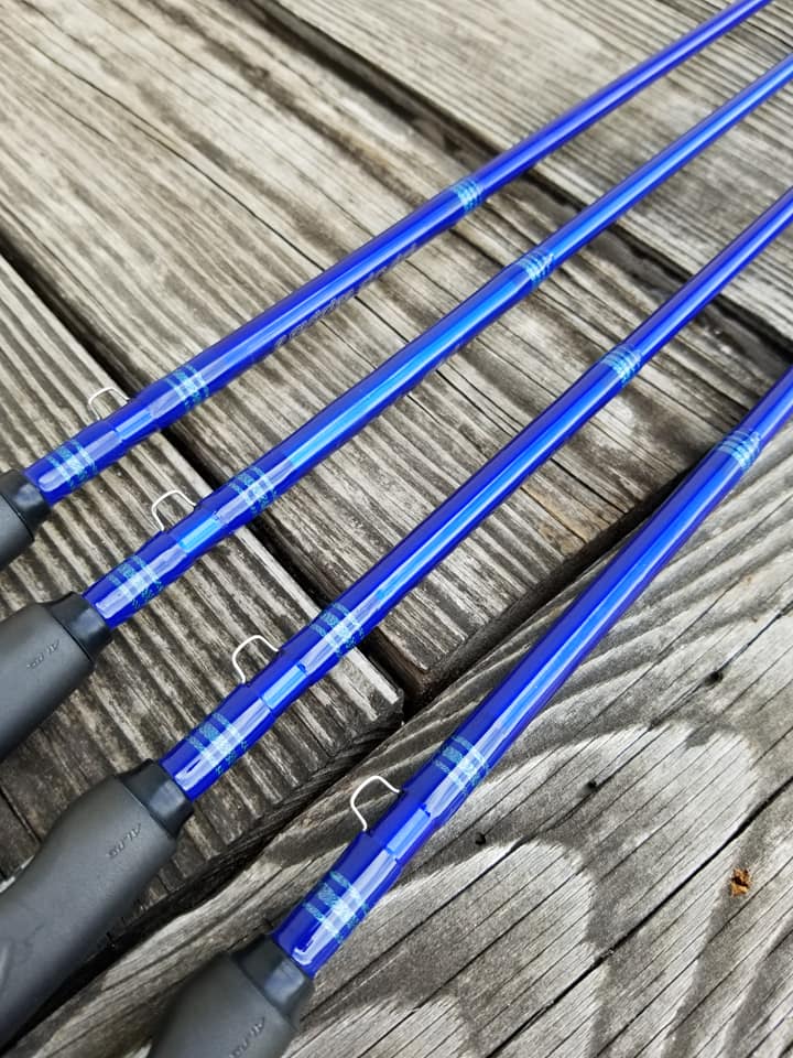 C W Custom Rods