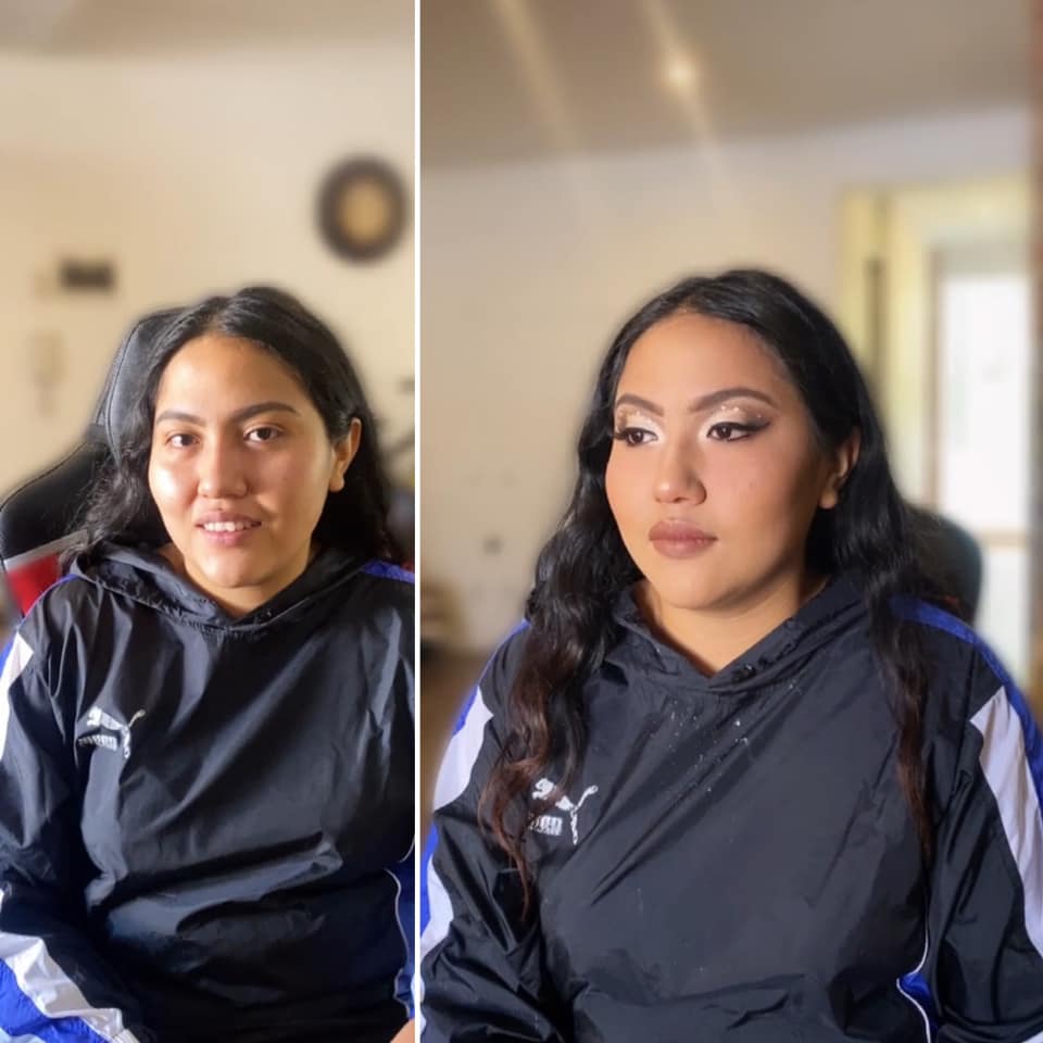 La cumpleañera, tiene que tener el... - Clau Rojas Make Up | Facebook