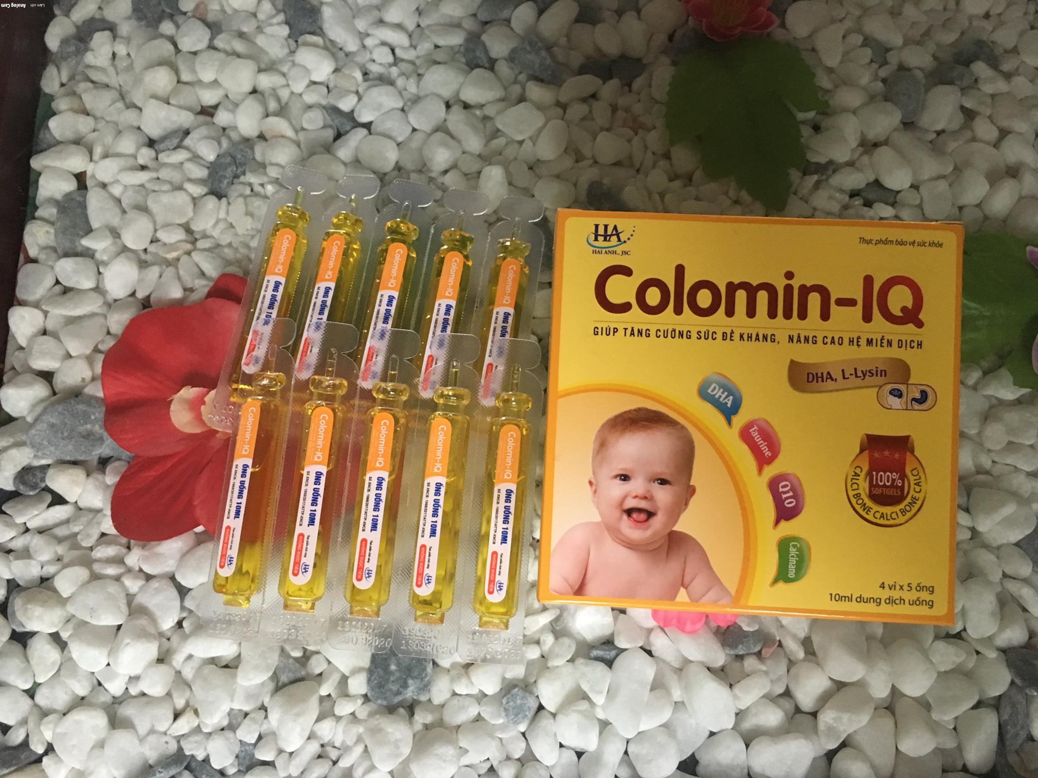Colomin - Tăng sức đề kháng | Hanoi