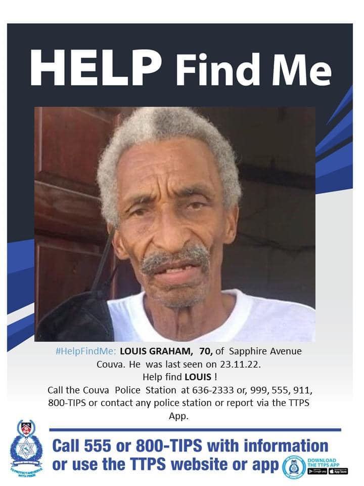 🔵 #UPDATE #FOUND🔵... - 𝗠𝗶𝘀𝘀𝗶𝗻𝗴 𝗣𝗲𝗿𝘀𝗼𝗻𝘀 𝗧𝗿𝗶𝗻𝗶𝗱𝗮𝗱 𝗮𝗻𝗱 𝗧𝗼𝗯𝗮𝗴𝗼