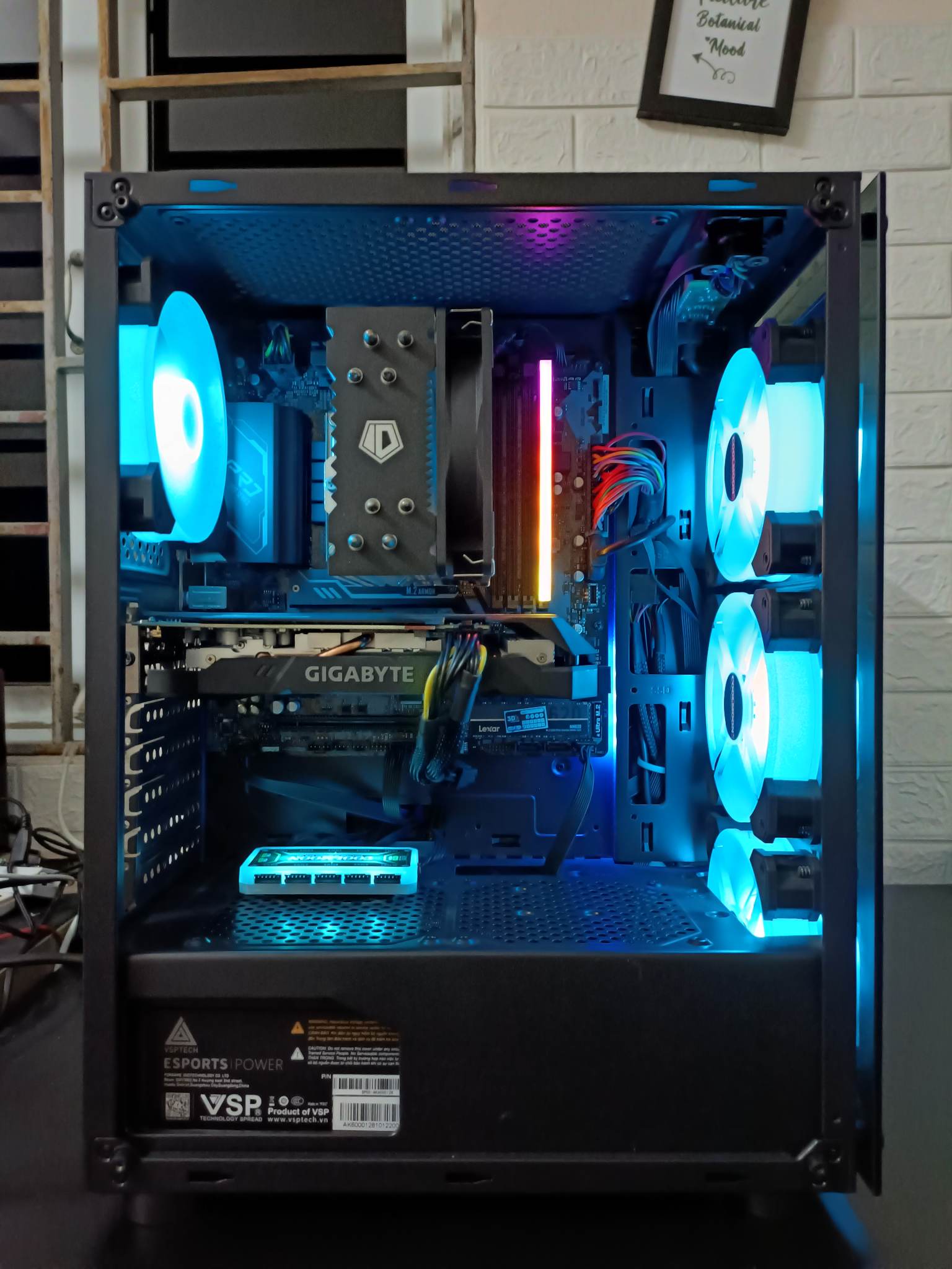 VGA Siêu Rẻ VN - Chợ PC & Gaming Gear | Case i5 12600K 2060 build full ...