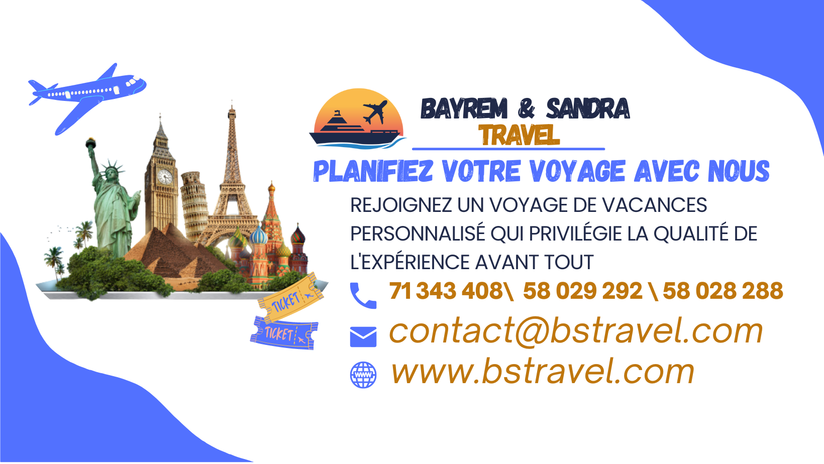 Bayrem And Sandra Travel | Tunis-Ville