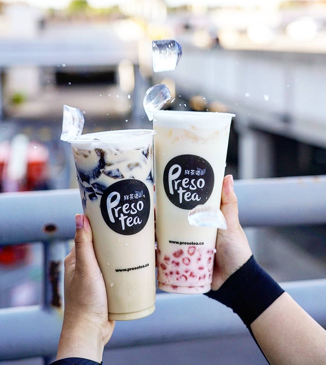 Presotea Ontario Canada 加拿大安省鮮茶道 - Feel Thirs-Tea? Come try our NEW # ...
