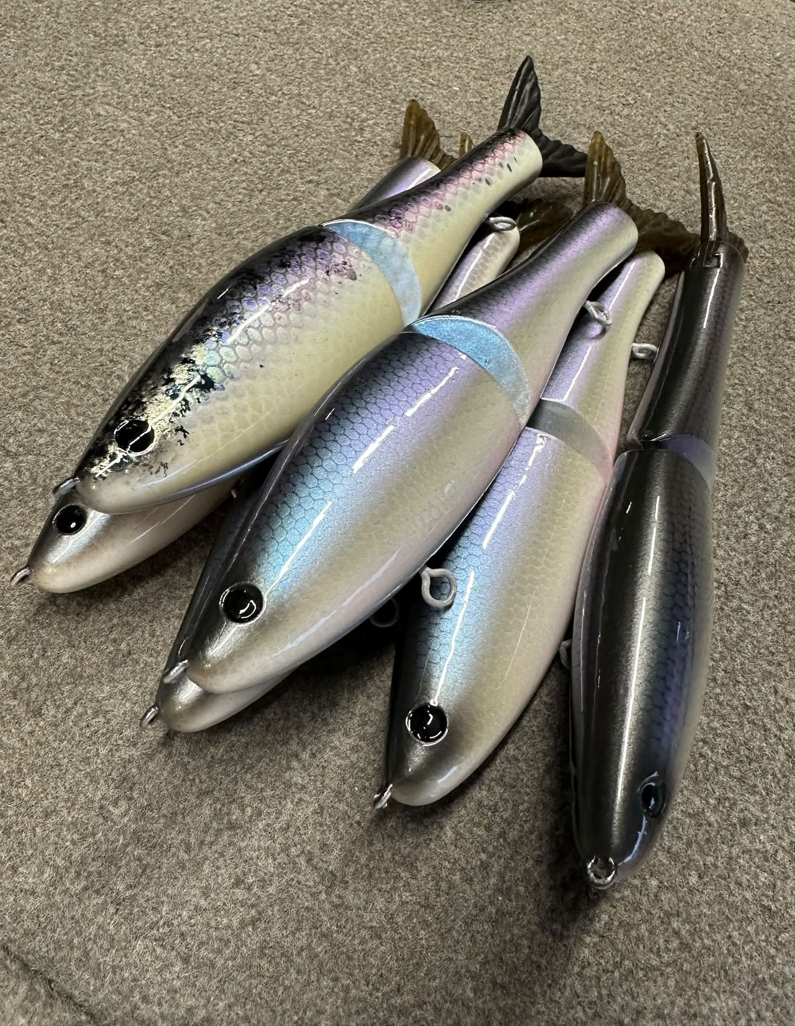 ar15 fishing pole TRUEGRIP Spin Casting Rod Handle Grip, Non-Slip Nylon Resin making it great for A3-20.76 RIO Clouser Minnow Fly Choose Kits:Complete for 6′ X 11′ Pond