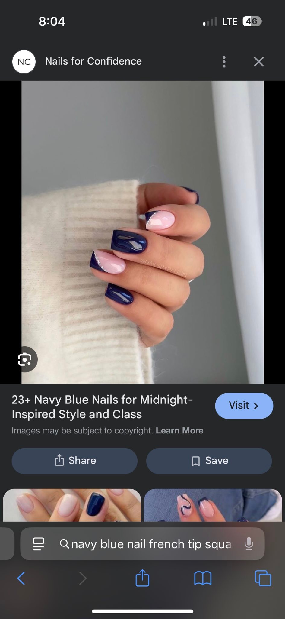 best nail polish color for navy blue dress ideas needed Size:dropshipping _ 30 and cure under UV faire A-line Off The Shoulder