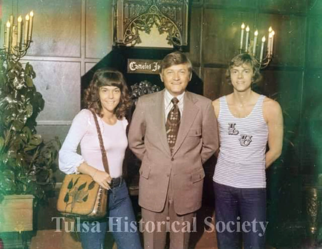 The Carpenters' 1972 visit to Tulsa, Oklahoma