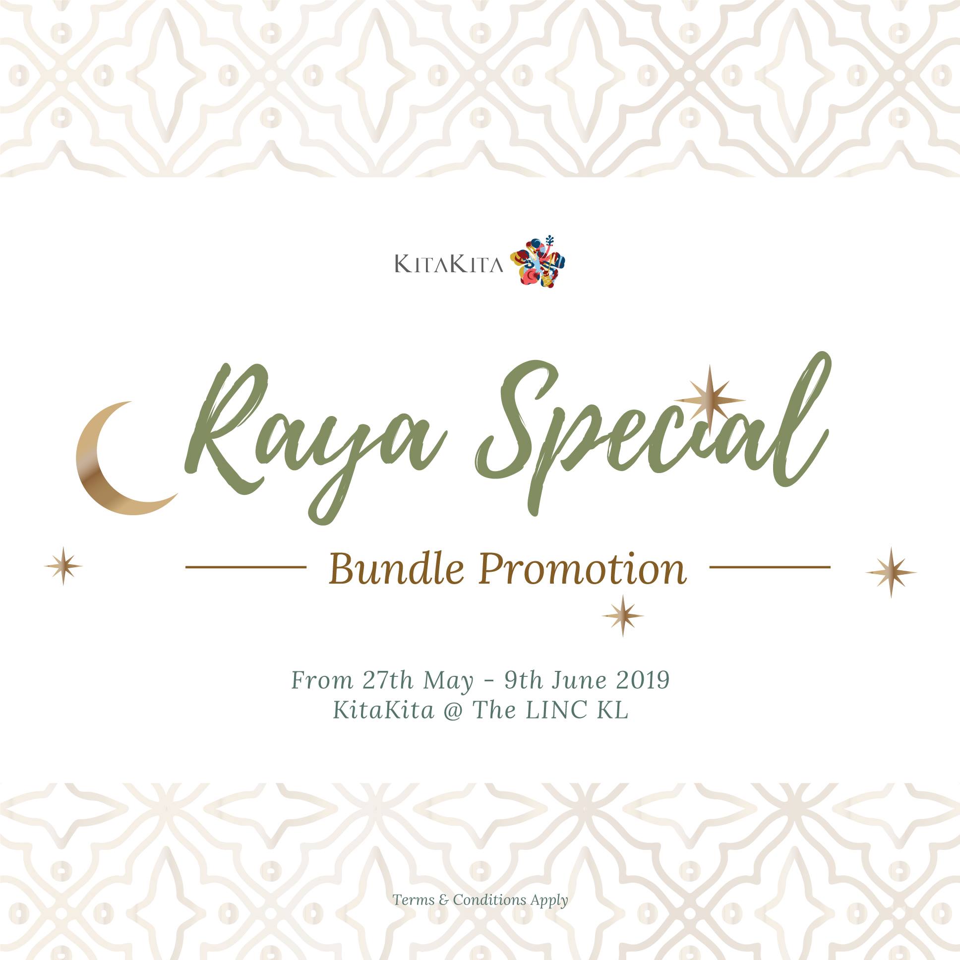 KitaKitaMY - Get ready for this Raya season with our...