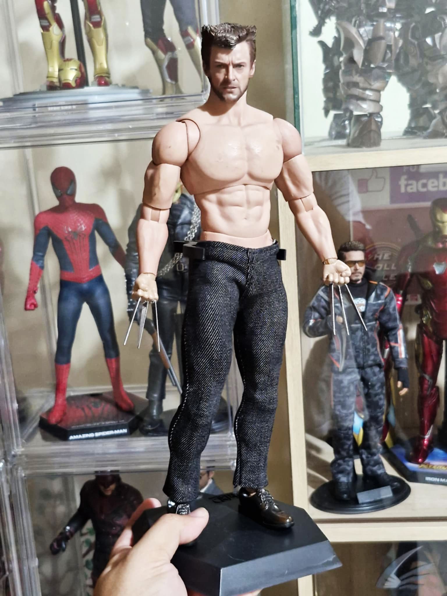 Kitbash 1/6 Wolverine Body - Action Figures - Santa Ana, Pampanga ...