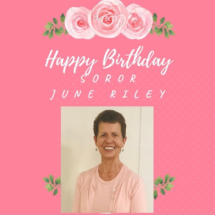 Happy birthday to our two lovely Sorors June Riley and Marie O’Kelly ...