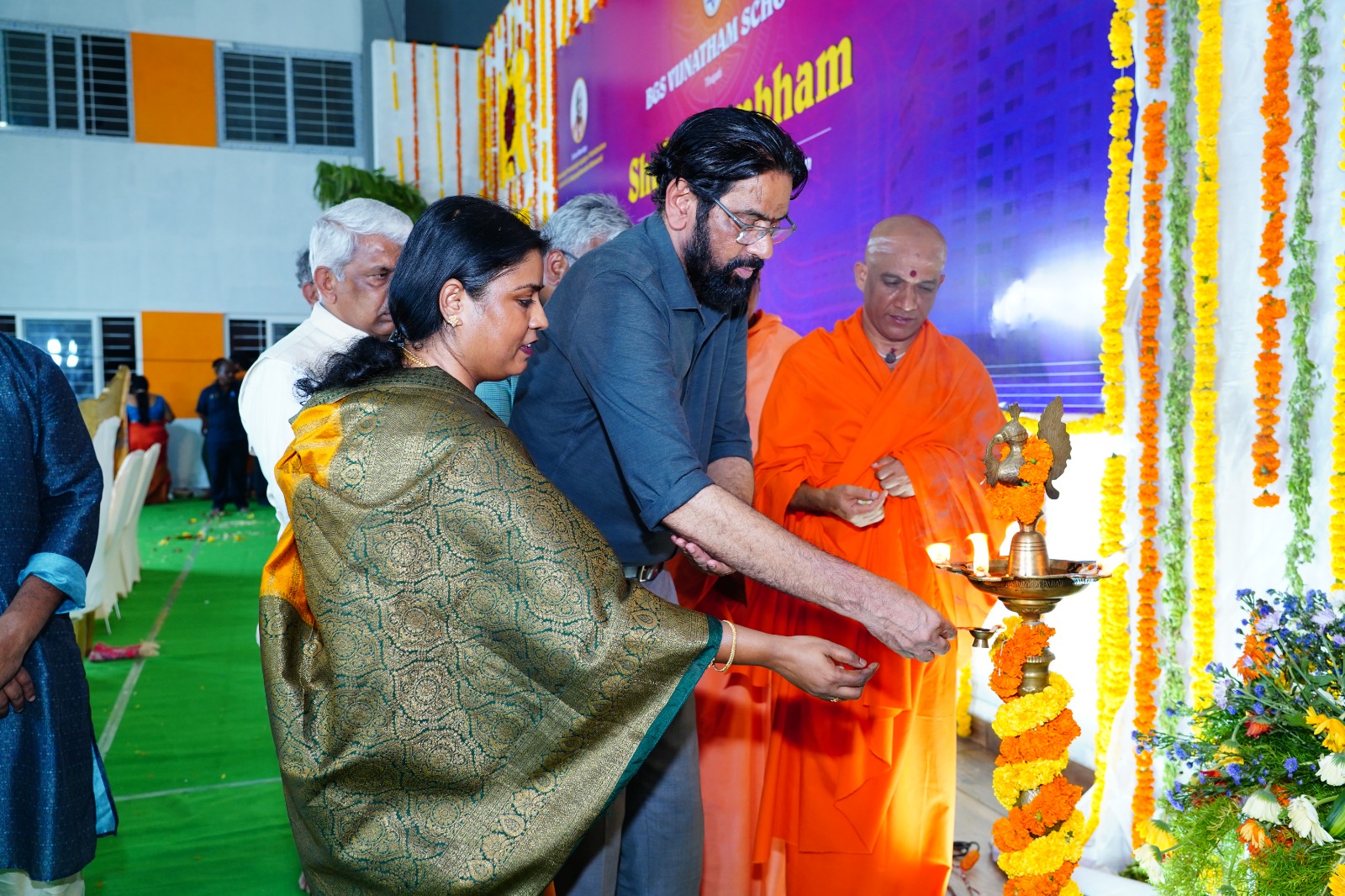 A momentous day at BGS... - BGS Vijnatham School Tirupati | Facebook