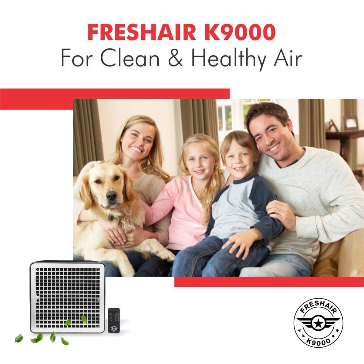 FreshAir K9000 brings... - Freshair Purification Solutions