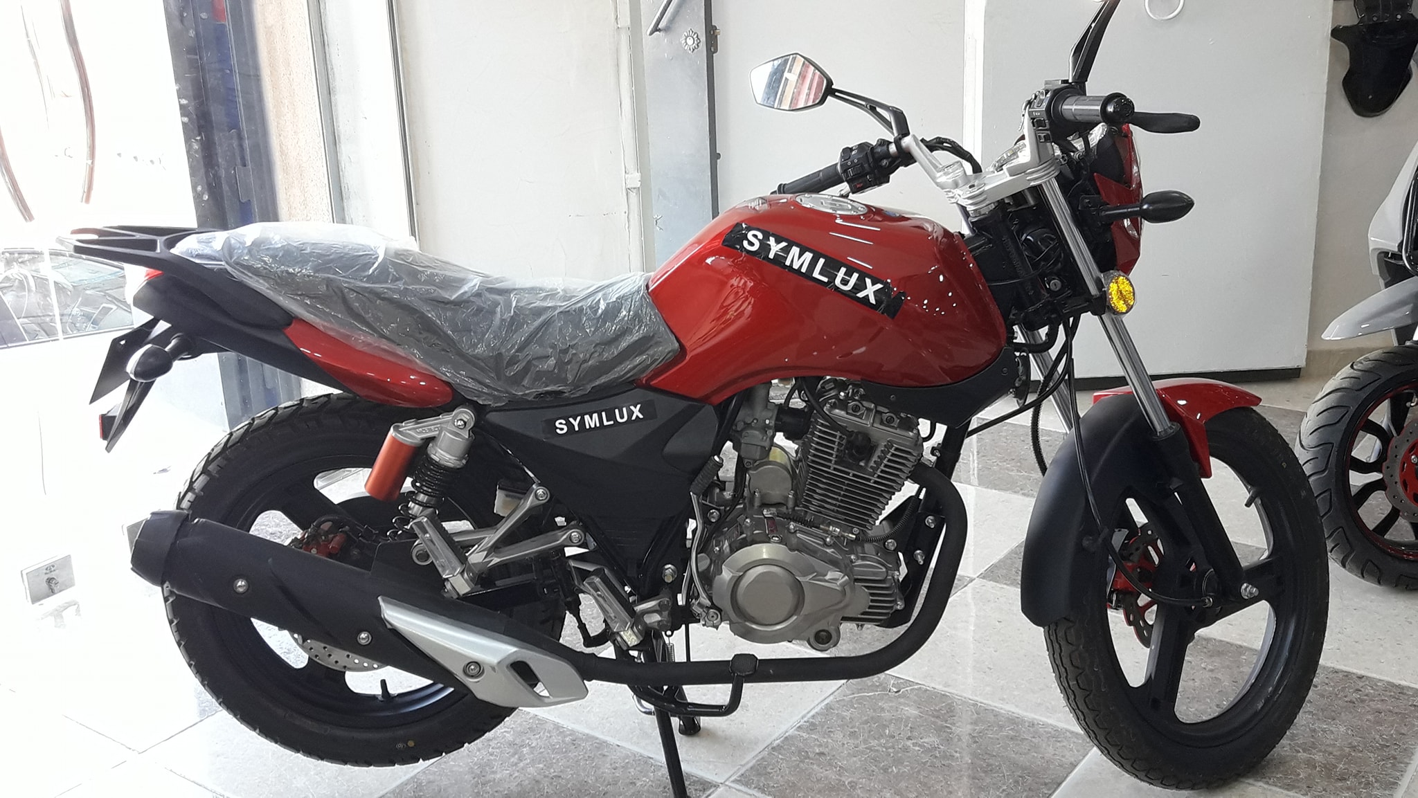 #MOTO SYMLUX PANTHER 200 cc Tel:... - Master PARTS Ghardaia
