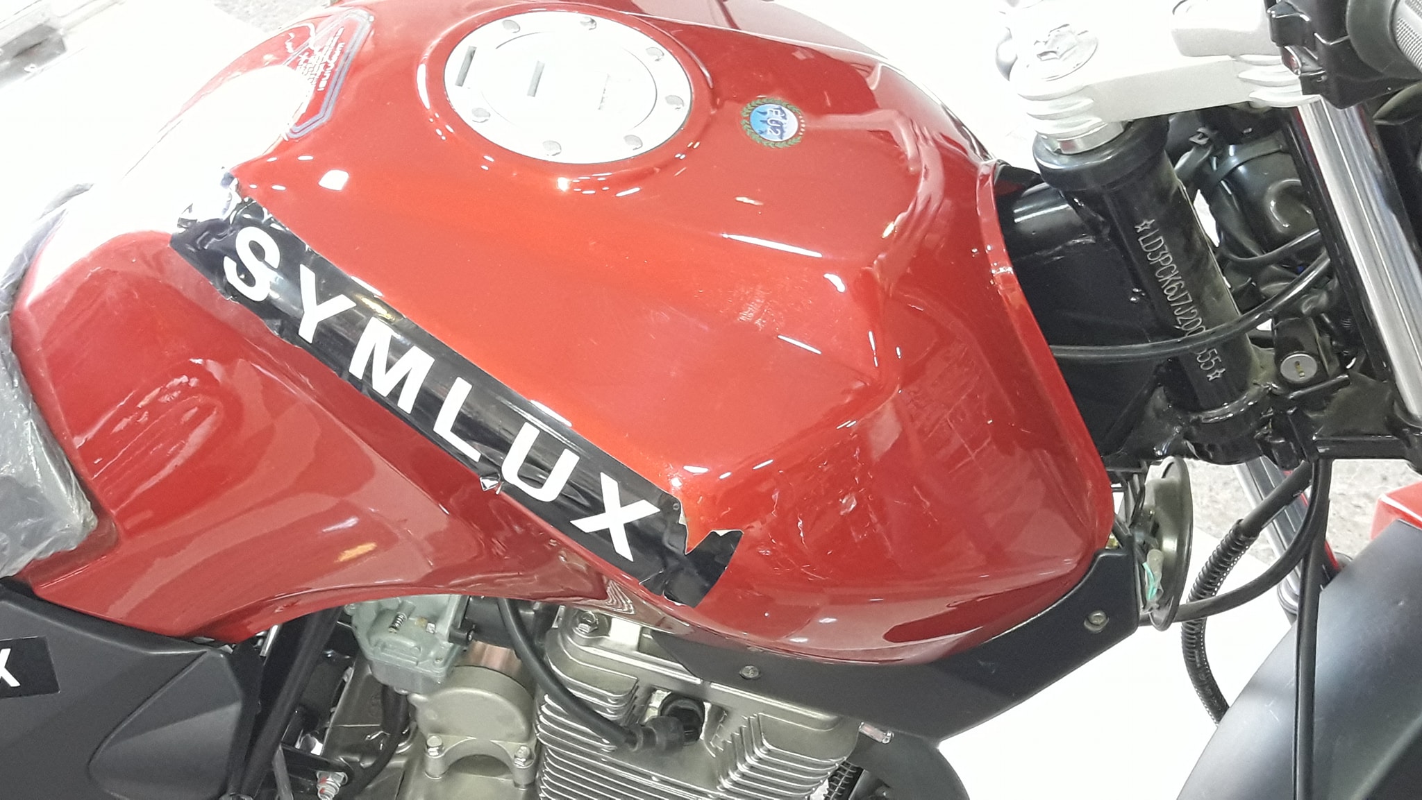 #MOTO SYMLUX PANTHER 200 cc Tel:... - Master PARTS Ghardaia