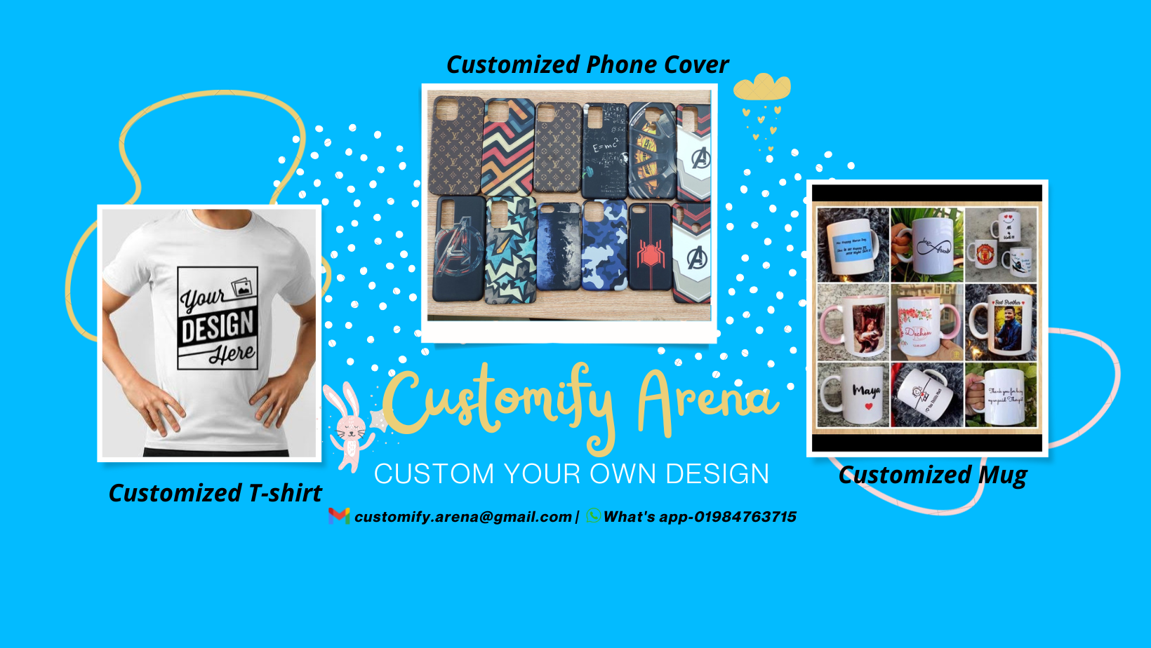 Customify Arena | Dhaka