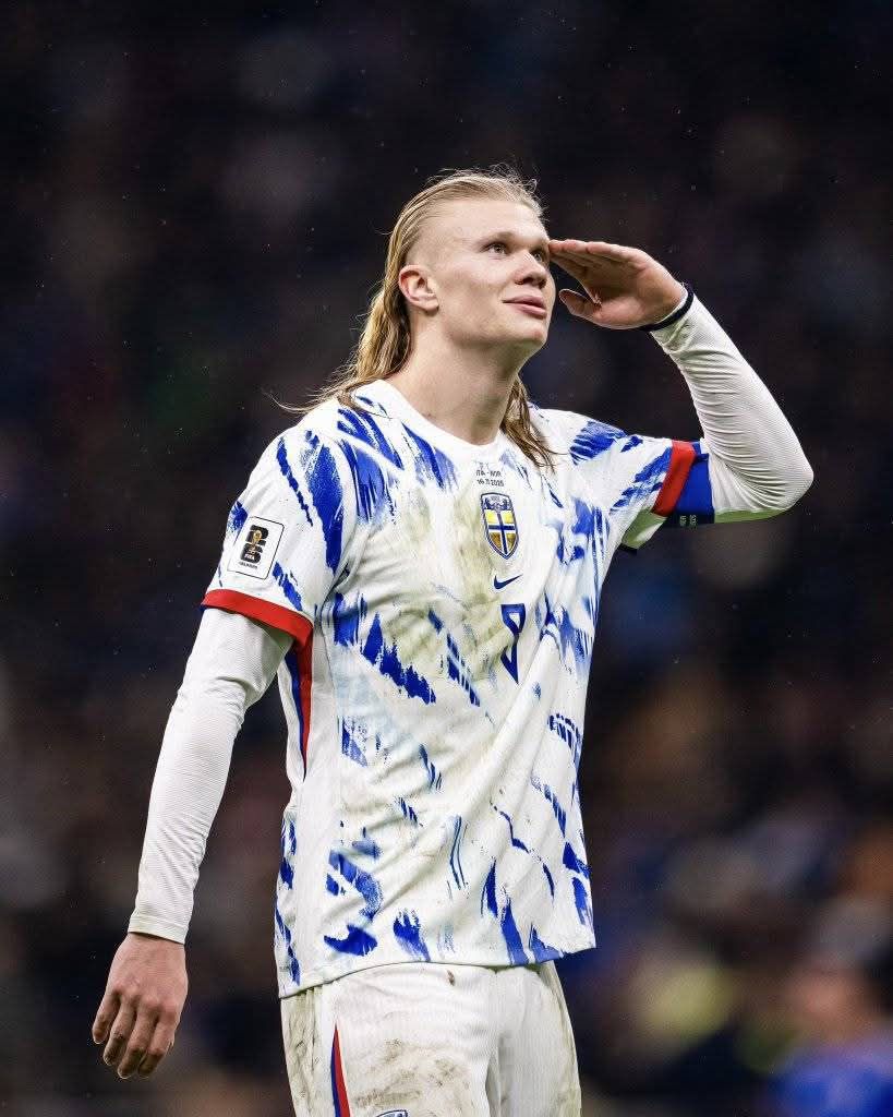 🤯 That's right - Erling Haaland holds the Age 5 World Record for