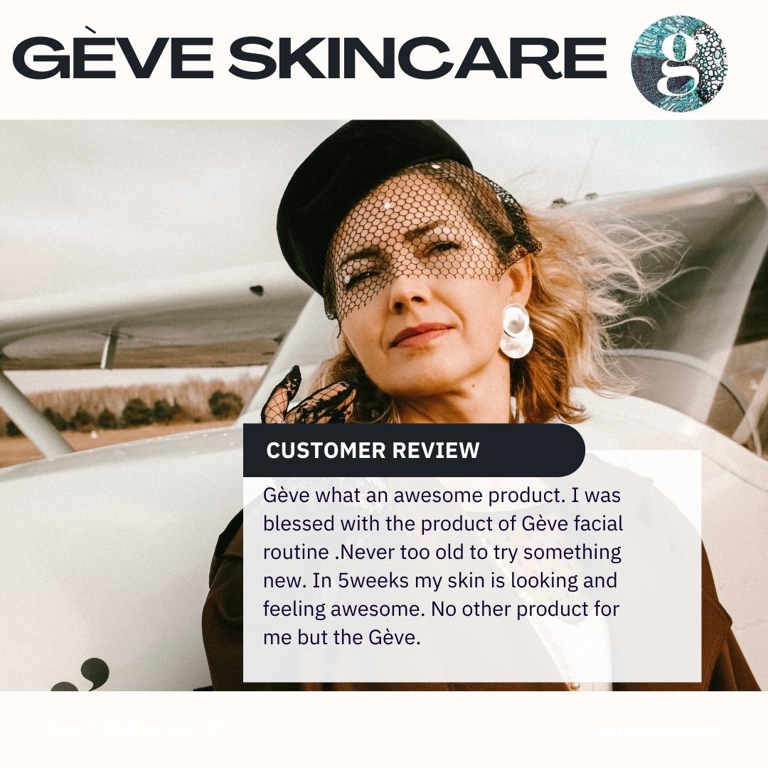 Gève Skincare - 🌟 At Gève Skincare, our customers are at... | Facebook
