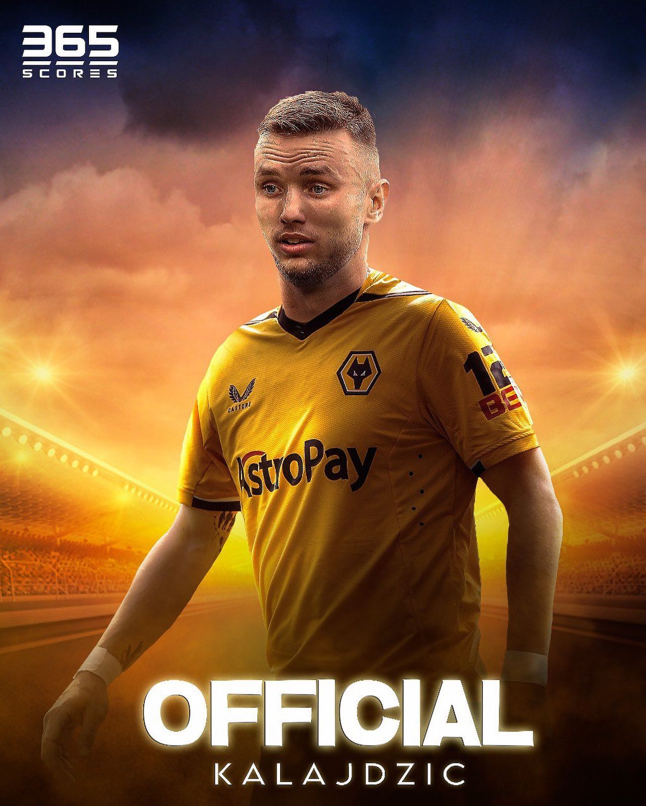 365Scores - Official: #Wolves sign Sasa #Kalajdzic.... | Facebook