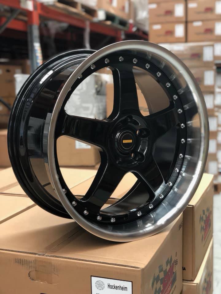 🔥Black lip polished... - MC Racing Wheels / Mc Customs