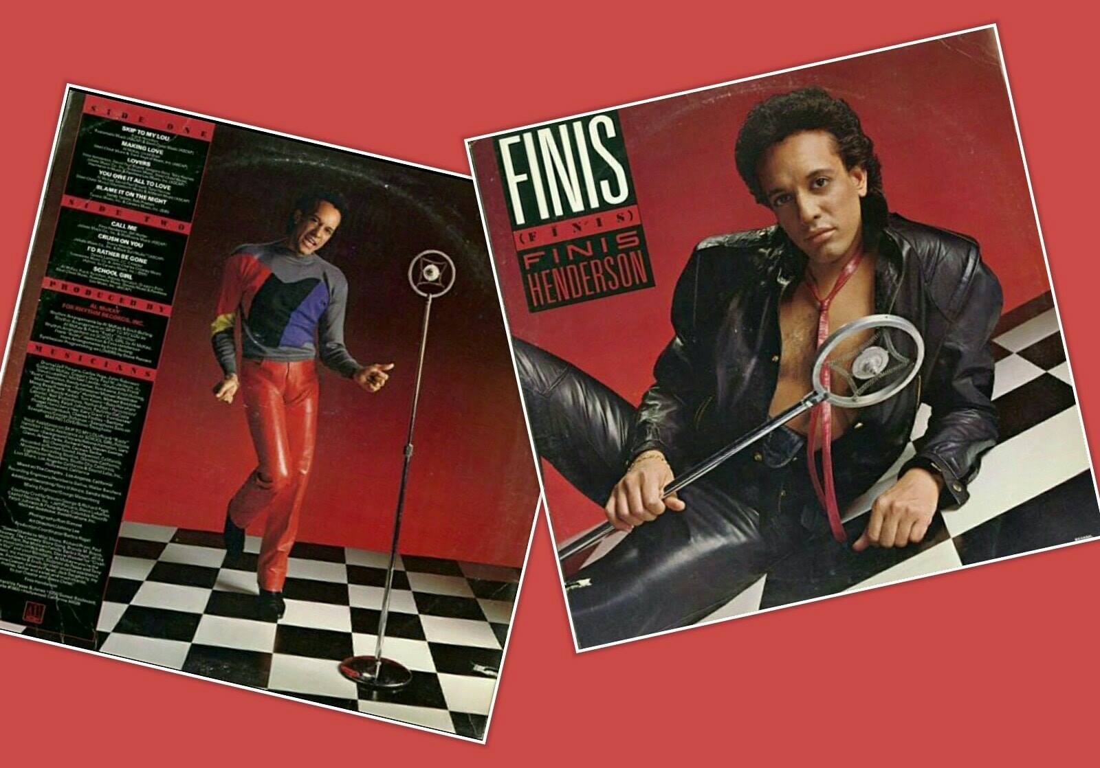 Finis Henderson Finis LP レコード AOR レコード Finis Henderson