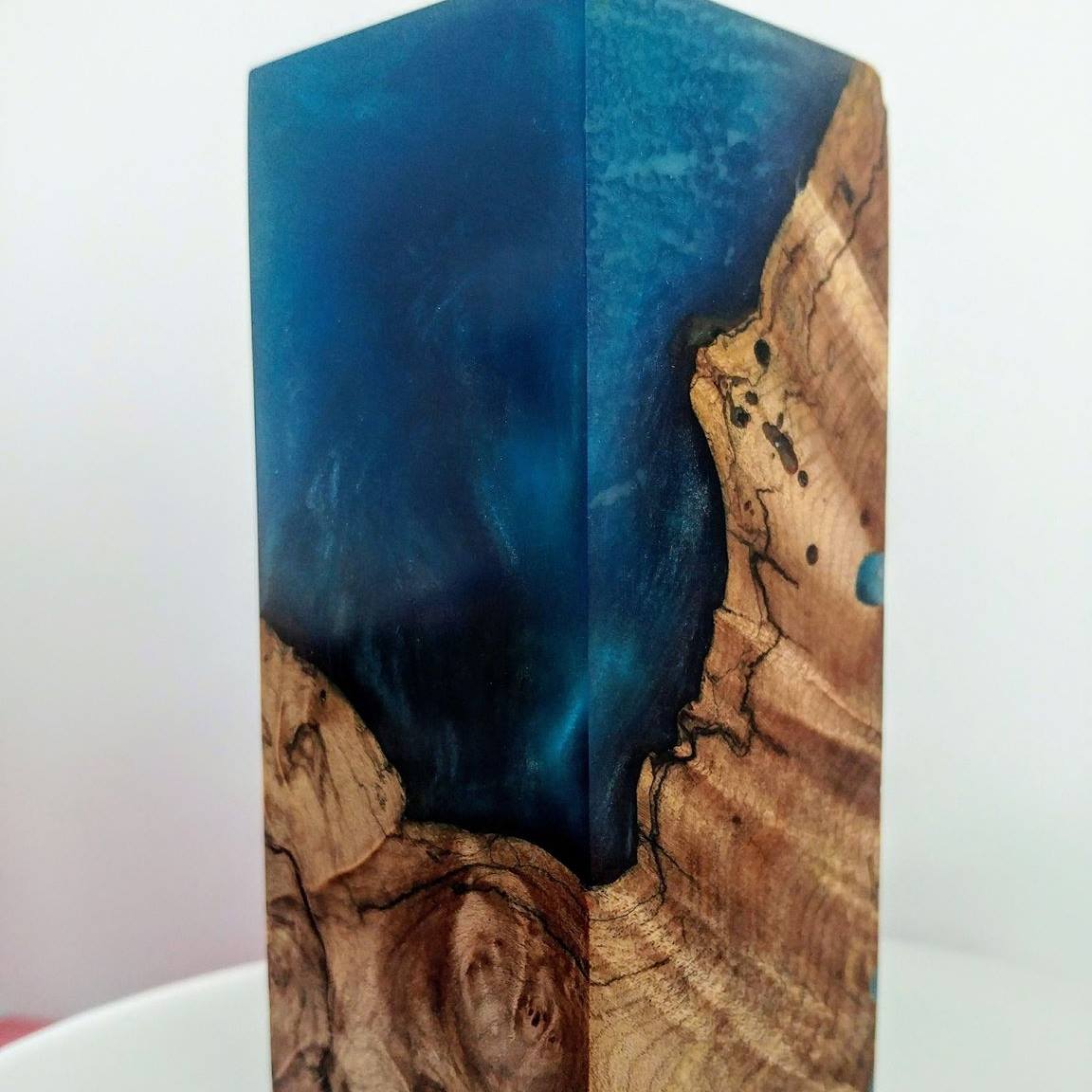 New spalted maple scales at bitterroothandleworks.net. #knifemaking # ...