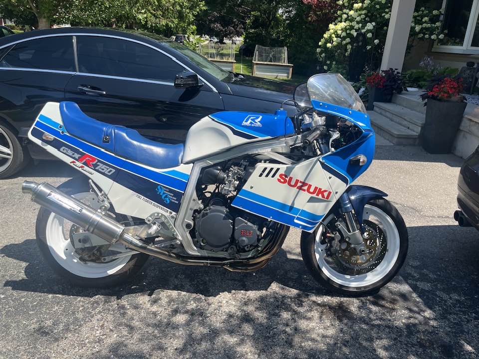 Kawasaki ZXR 750 1991 cimat ZXR ZXR メンカン Kawasaki IGOL