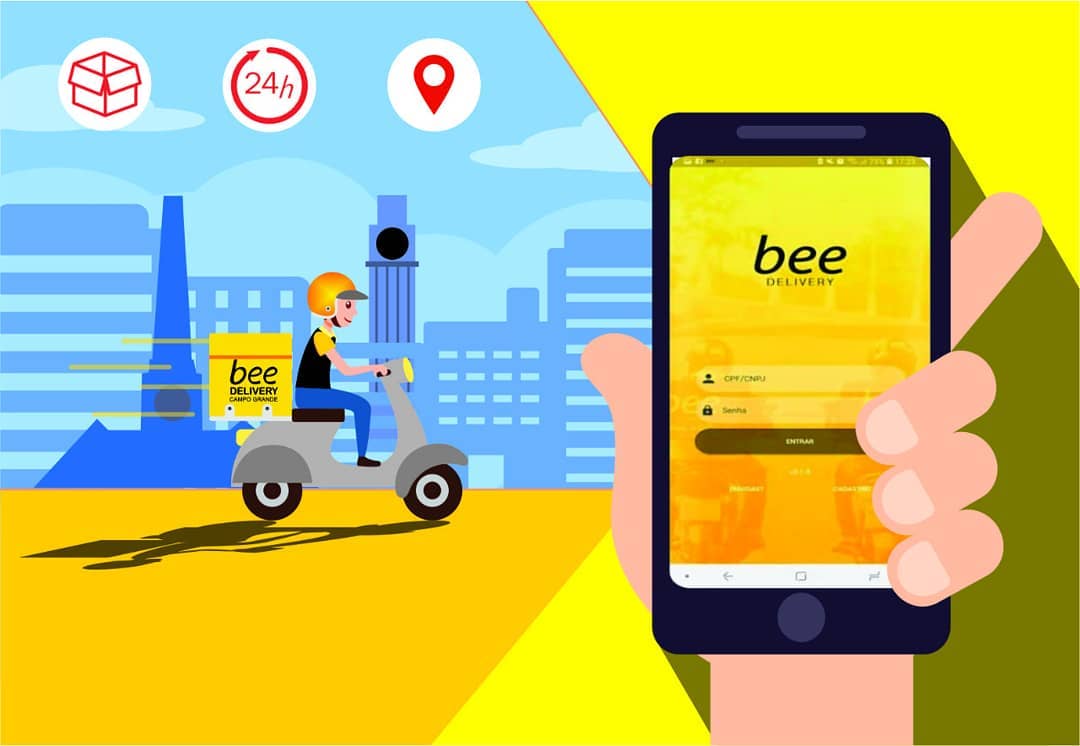 Bee Delivery Campo Grande