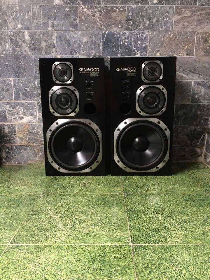 Kenwood LS-990 speakers made in Japan