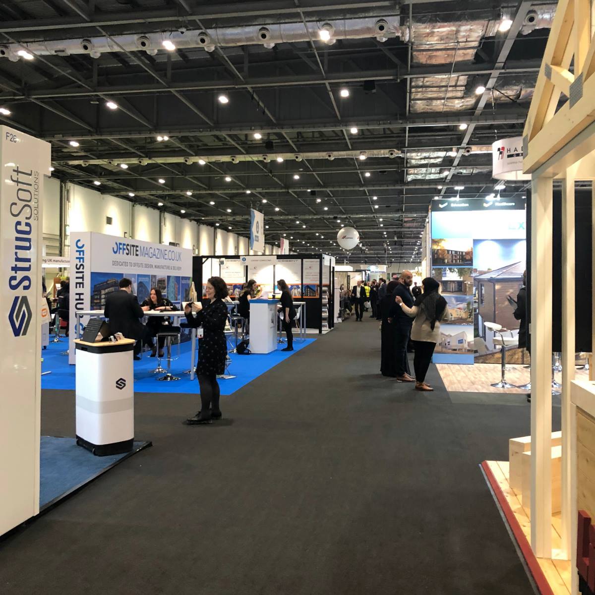DMDmodular - Thank you for visiting our booth and joining...