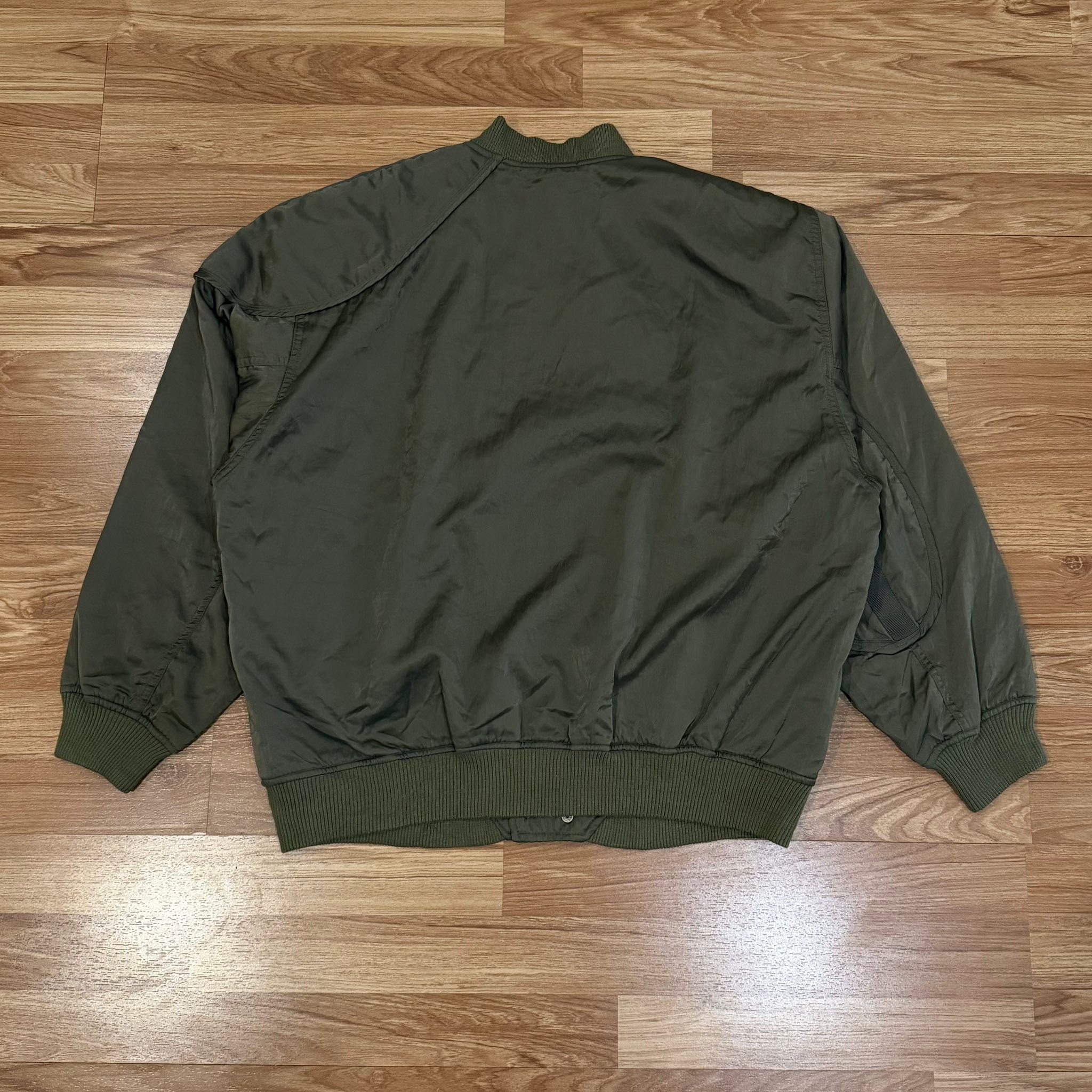 Rare 1982 Issey Miyake x Nissan Skyline bomber jacket