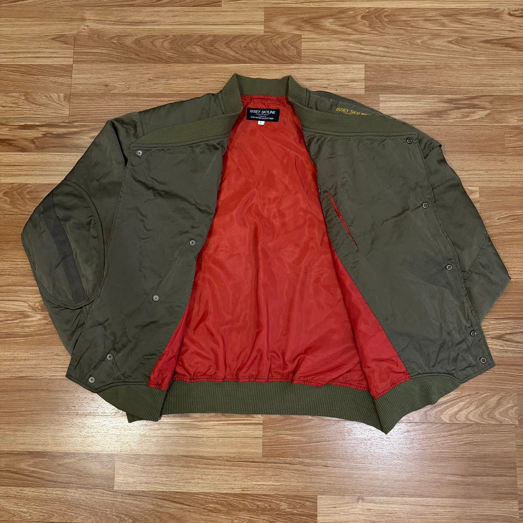 Rare 1982 Issey Miyake x Nissan Skyline bomber jacket