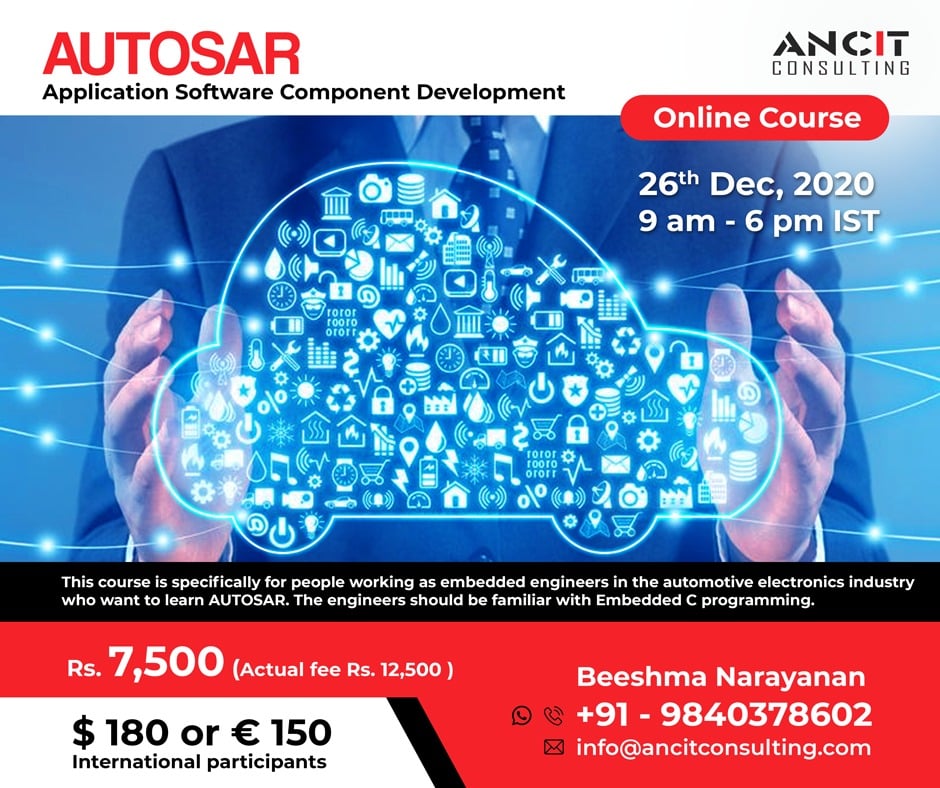ANCIT EDUTECH - For the First time Learn AUTOSAR without... | Facebook