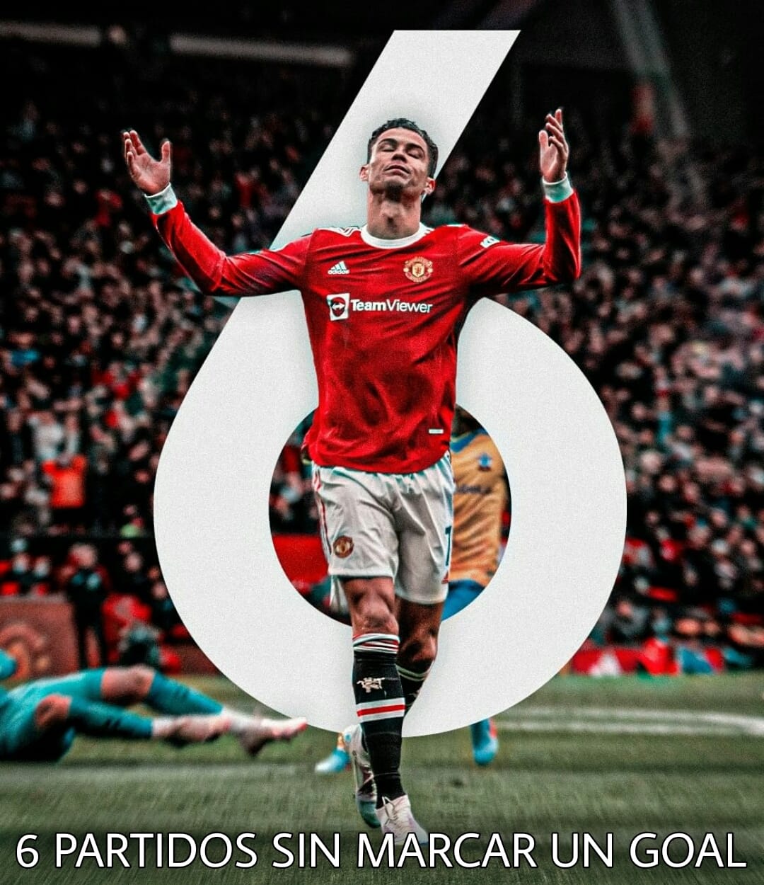 GOA7 - LA PEOR SEQUÍA DE CR7 Y MESSI DIFERENCIAS: 😎...