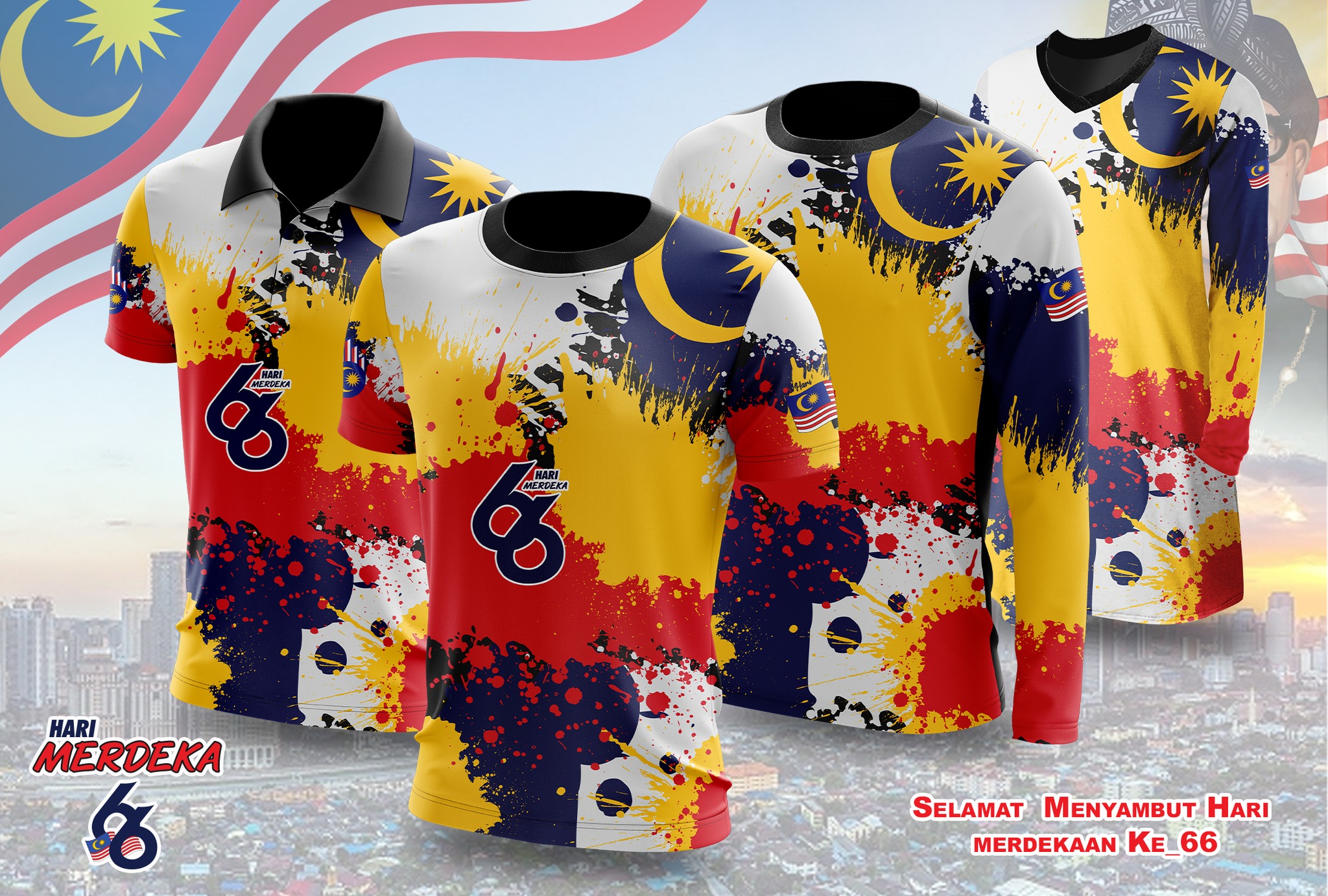 #JERSEY_MALAYSIA_MERDEKA SPECIAL 2023... - Creative Apparel | Facebook