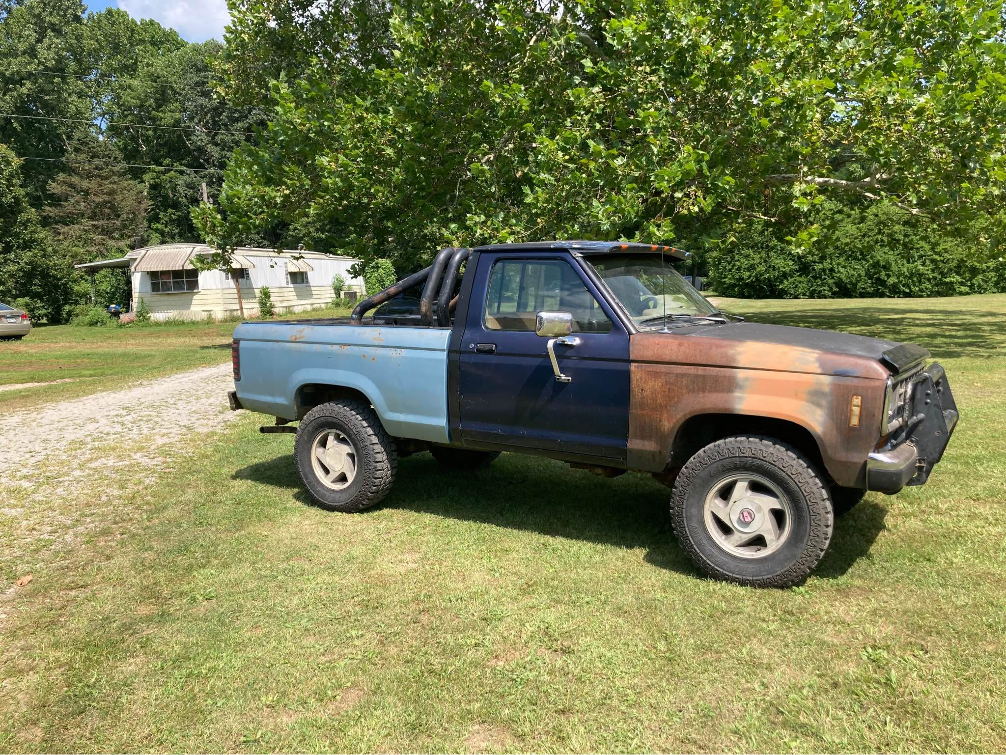 The Ranger Station | I have a 1988 ford ranger wheel drive runs and ...