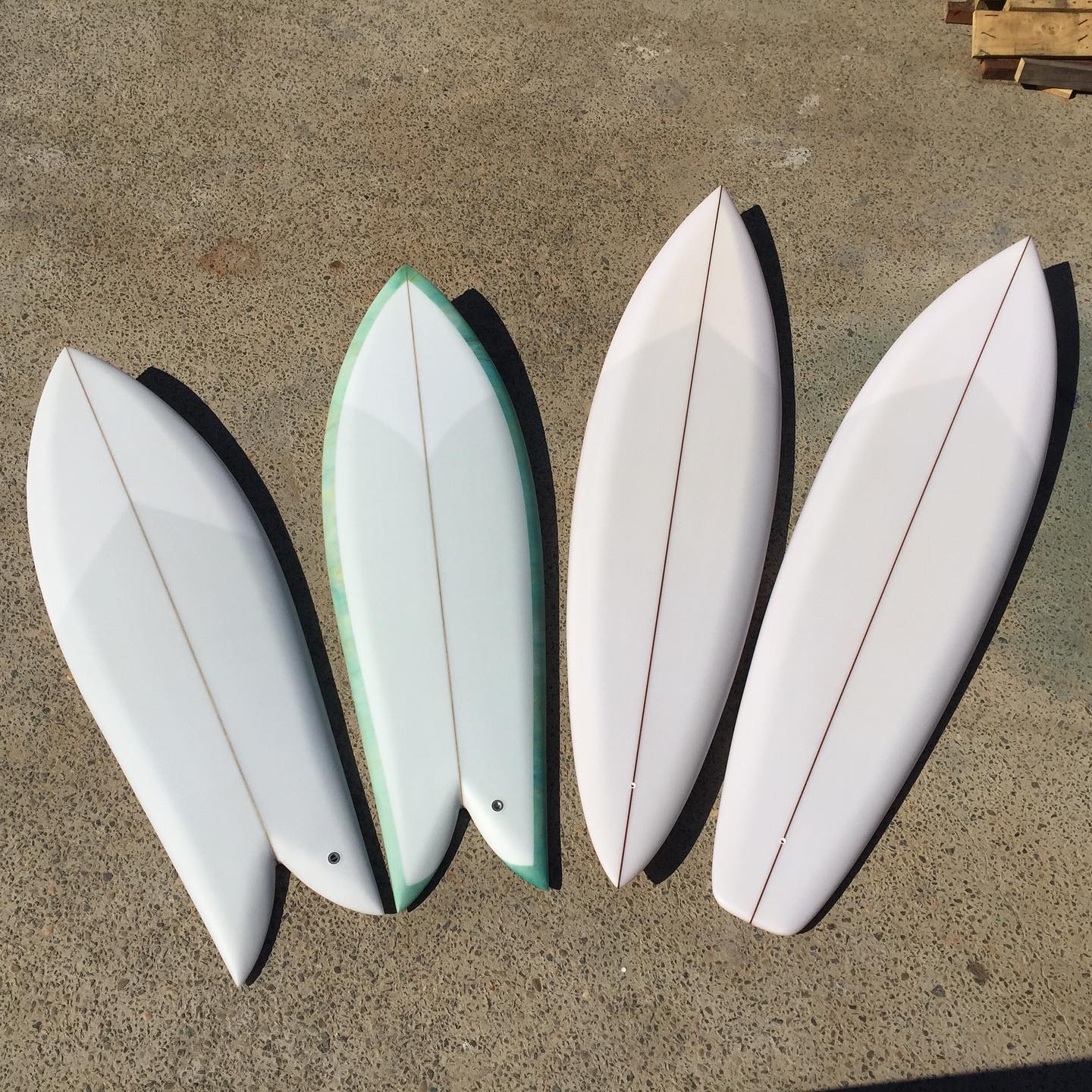 A range of Mackie Designs available in our store. Michael