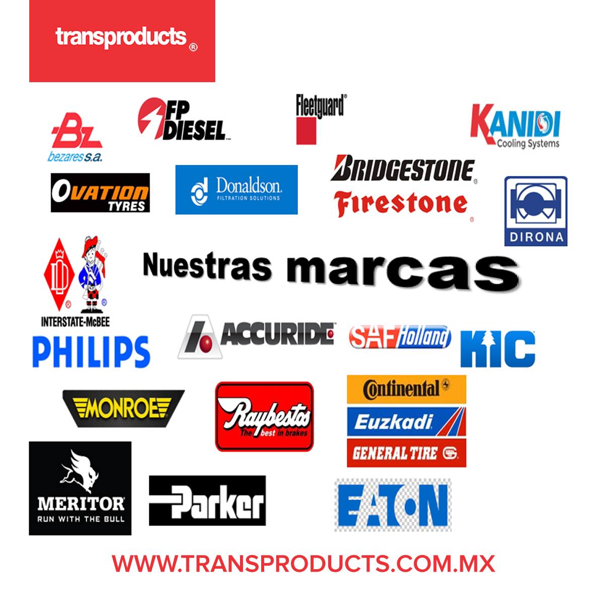 Transproducts - Conoce todas nuestras marcas.