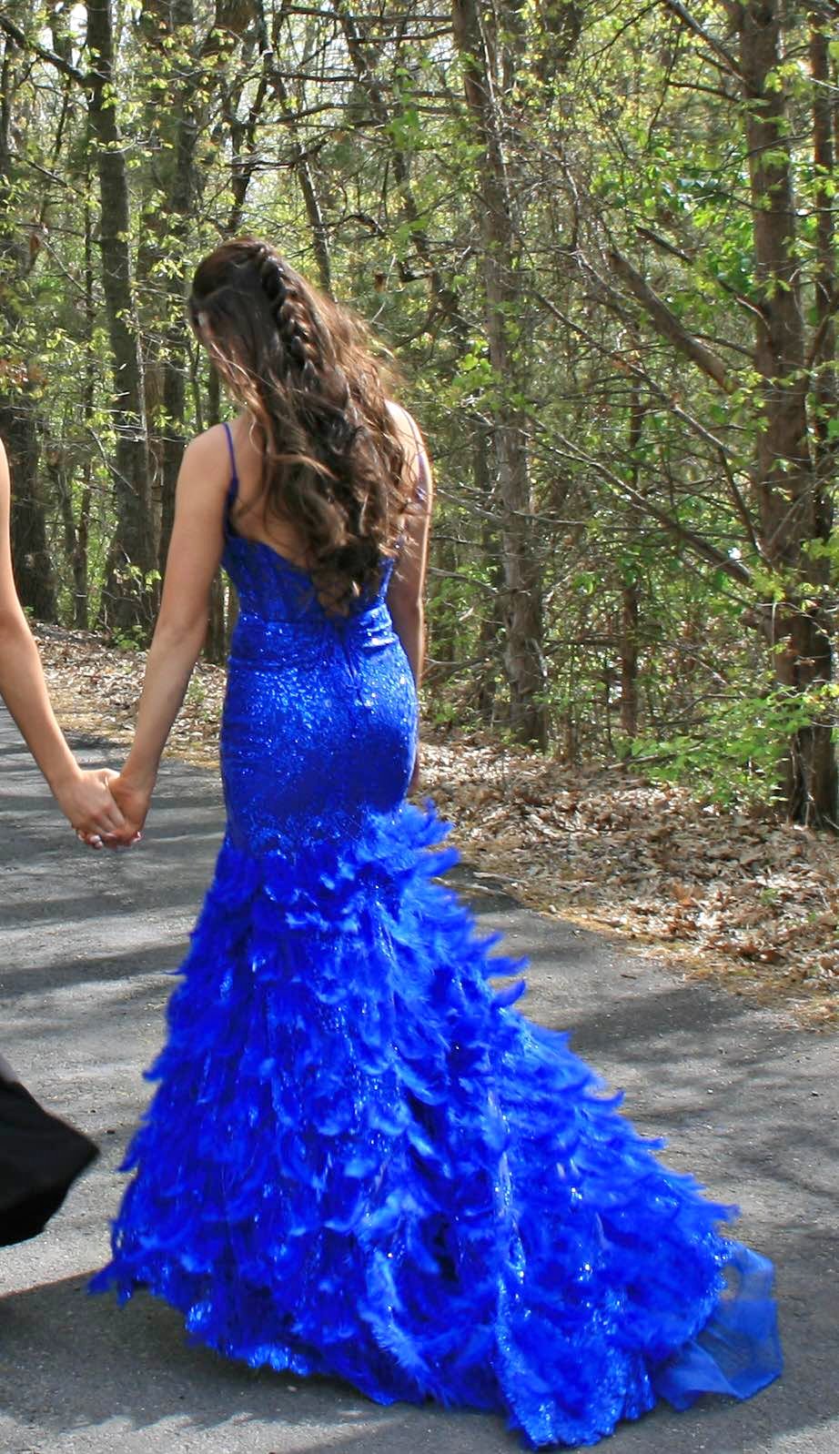 Stunning Blue Prom Dress - Dresses - Ada, Oklahoma | Facebook ...