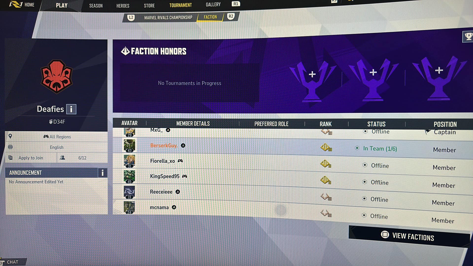 MARVEL RIVALS | We need two more gold ranked players to join us D34F ...