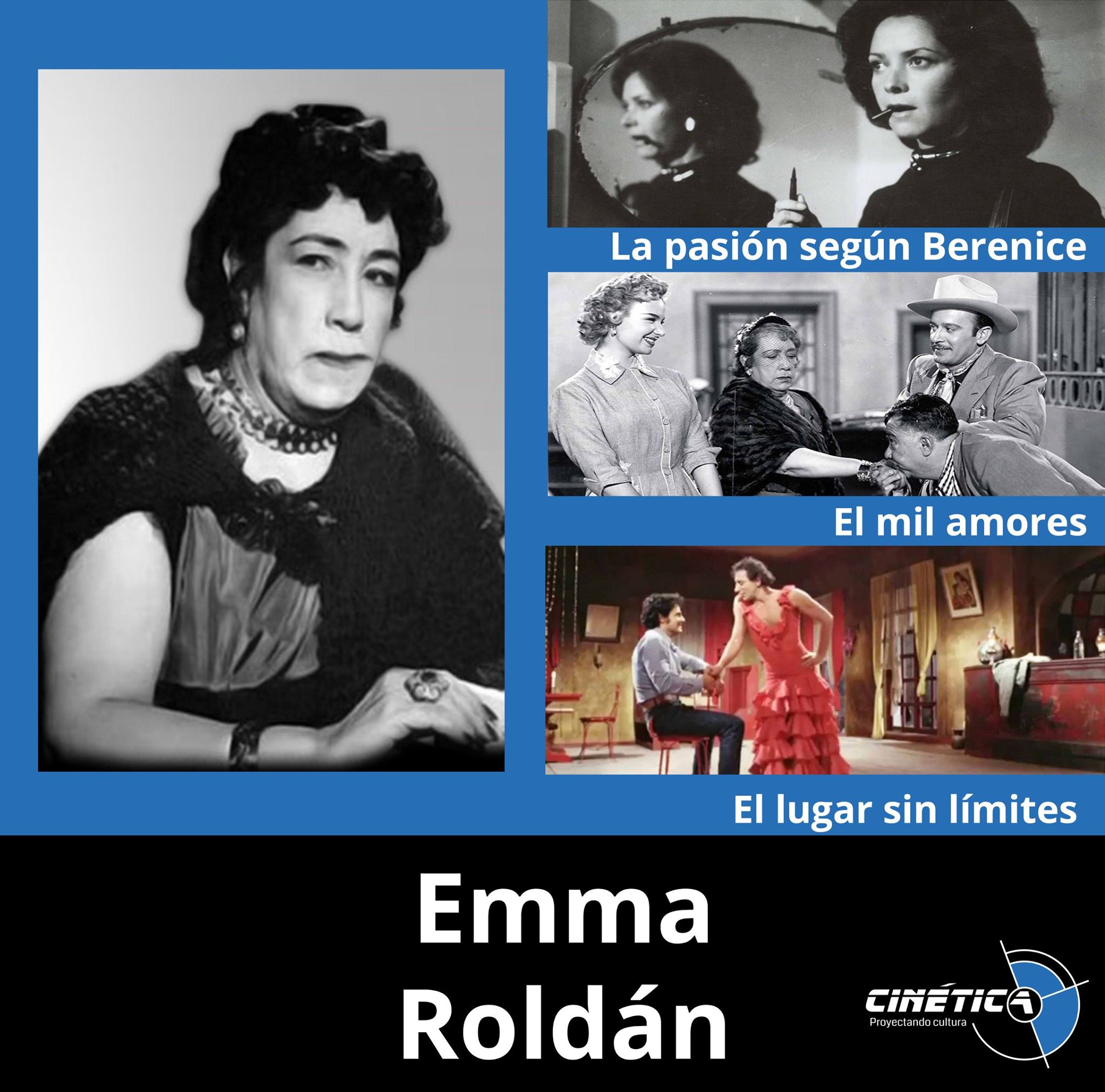 Cinética - 🔙 Hoy recordamos a la actriz mexicana, Emma...