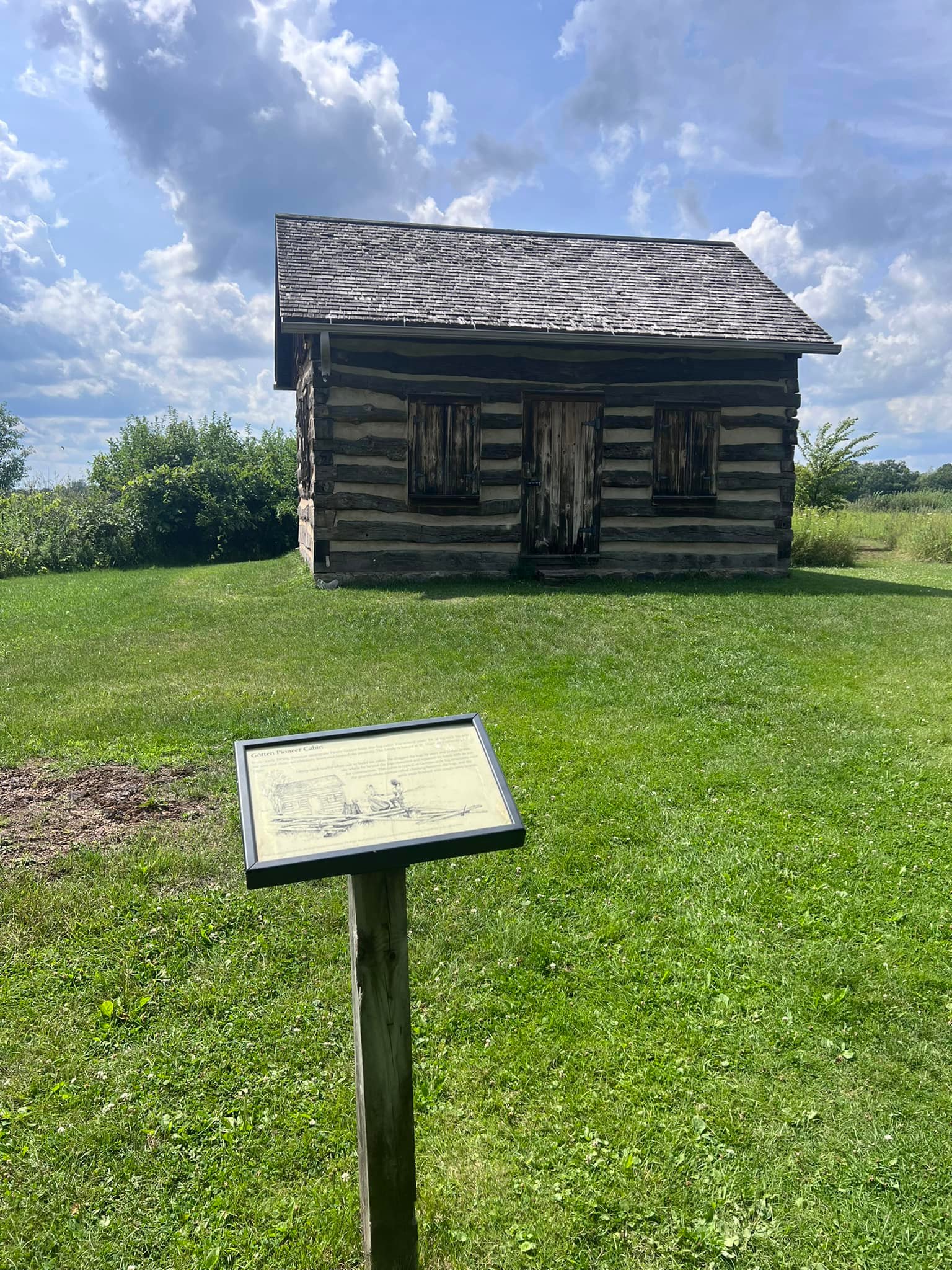 Forgotten Wisconsin | Gotten Pioneer Cabin | Facebook