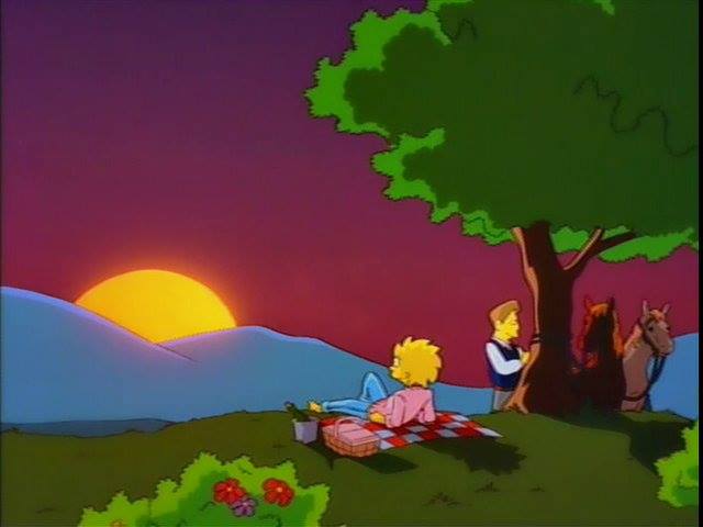 Beautiful sunsets of The Simpsons!... - The Simpsons Index