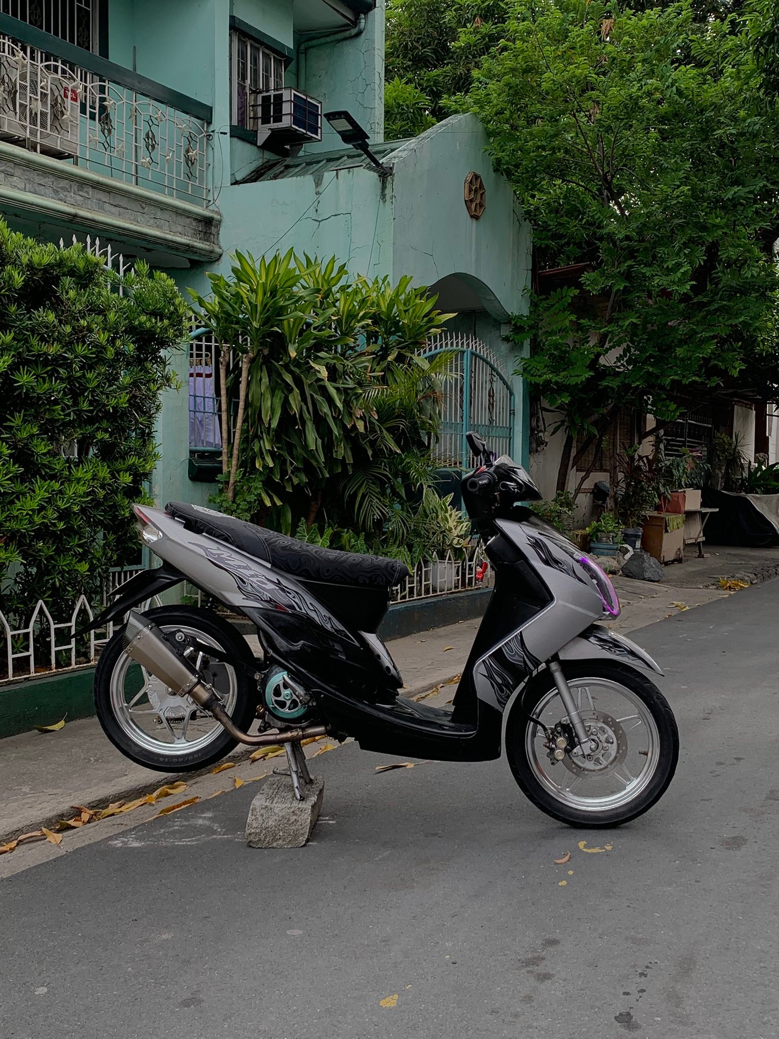 BUYING MXI FAIRINGS GREY/GREY ORANGE BRAKE SYSTEM LEFT AND RIGHT