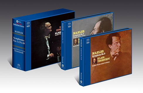 SACD LAB - 【タワレコ限定SACDハイブリッド】テンシュテット＆ロンドン・フィルの『マーラー交響曲集』（4枚... | Facebook