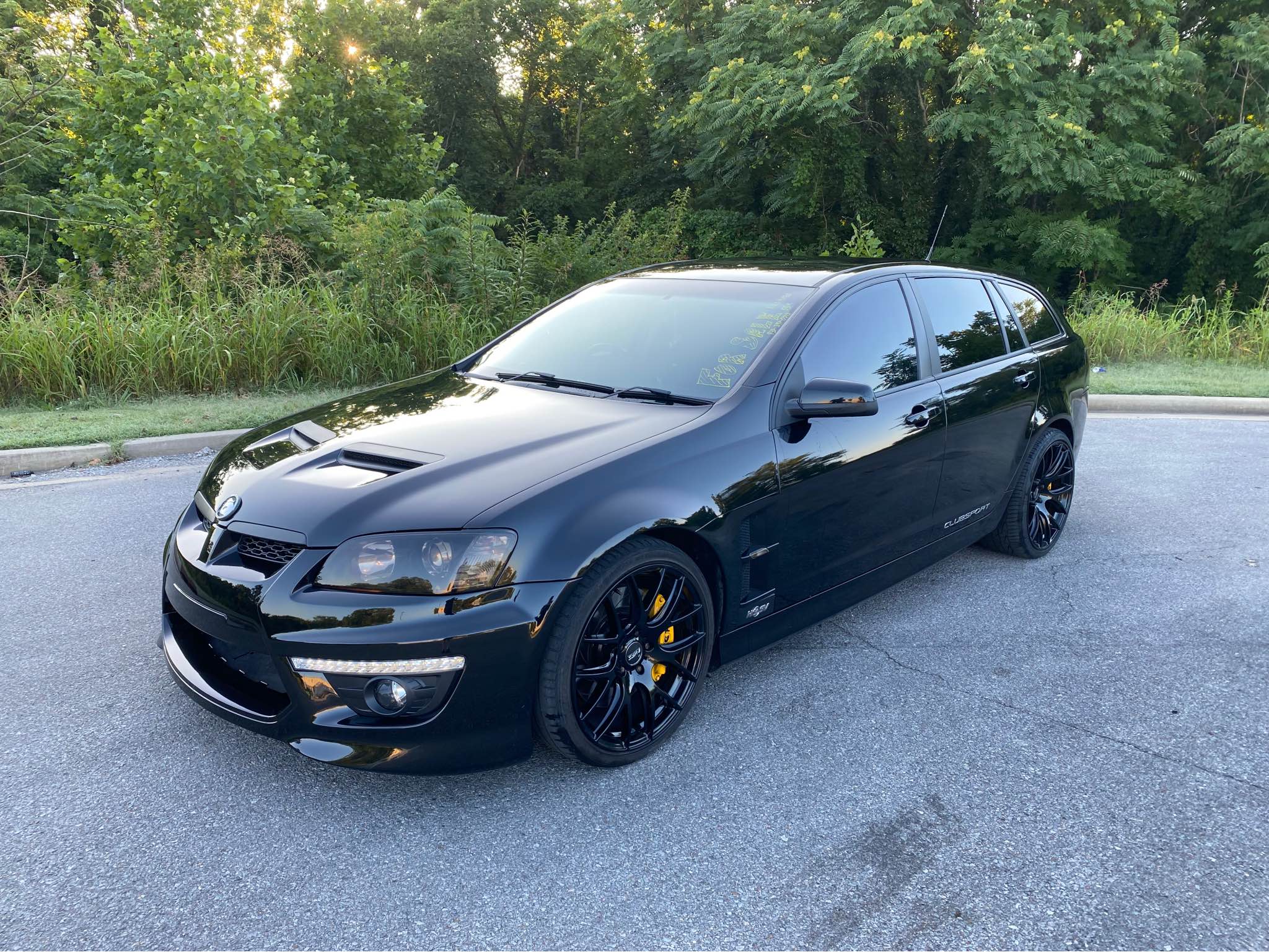 2011 Holden HSV R8 clubsport wagon /tourer · Hsv