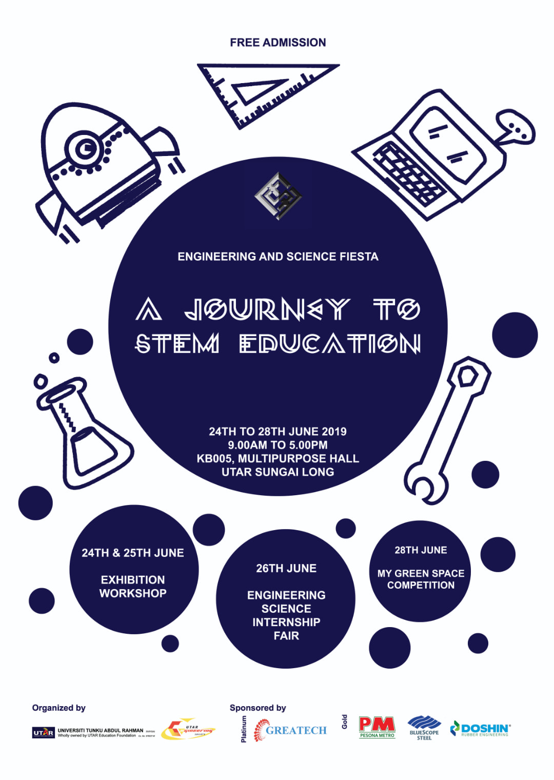 New Poster Design💥💥 Have... - Engineering & Science Fiesta | Facebook