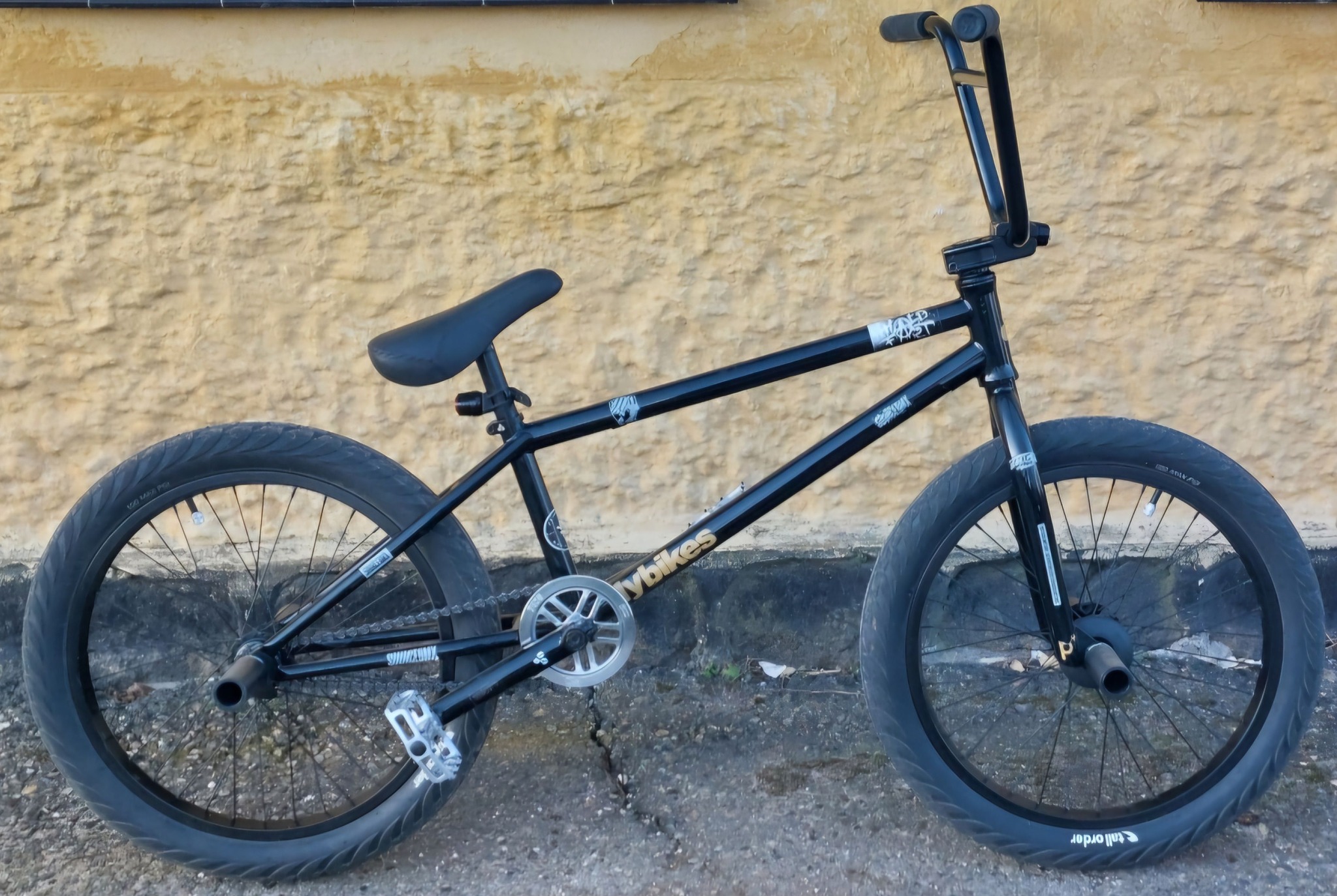 Introducing my new Fly Proton BMX bike