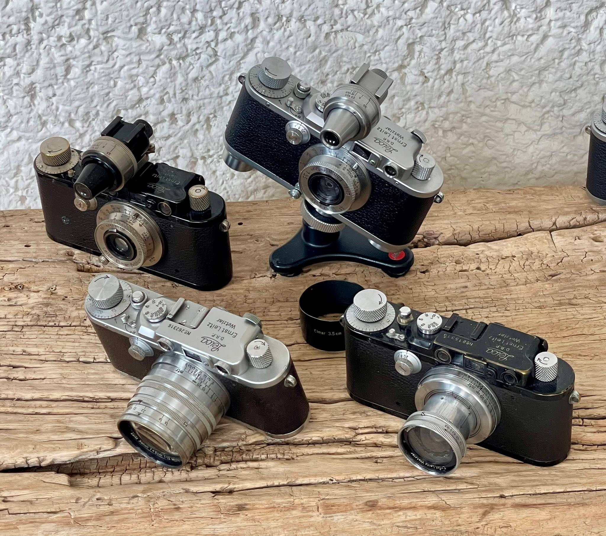 Leica III camera models comparison