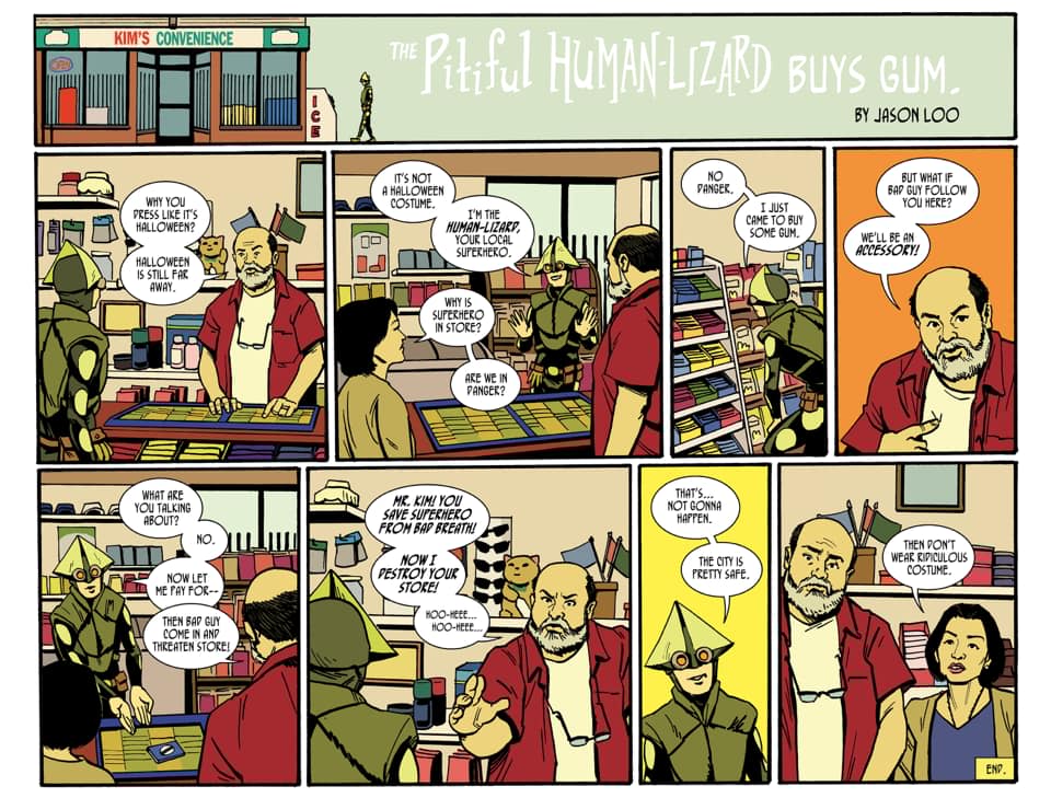 The Human-Lizard stops by Kim's... - The Pitiful Human-Lizard | Facebook