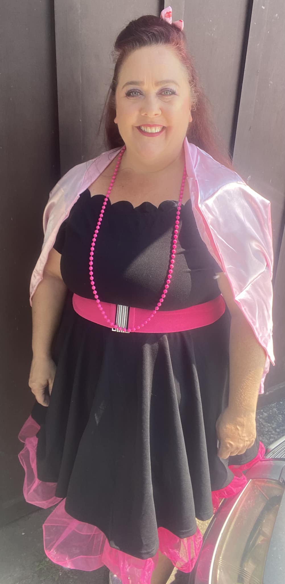 how to dress for a grease themed party 💿💕 *not my work* olive-green